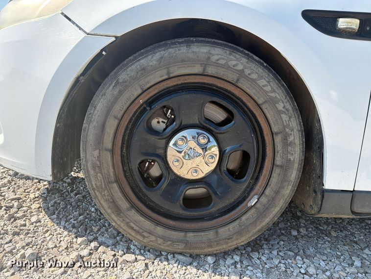 image for item EX4048 2014 Ford Taurus Police Interceptor 