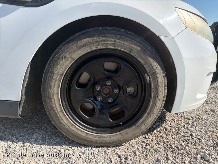 image for item EX4048 2014 Ford Taurus Police Interceptor 