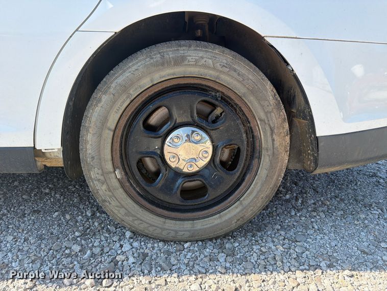 image for item EX4048 2014 Ford Taurus Police Interceptor 