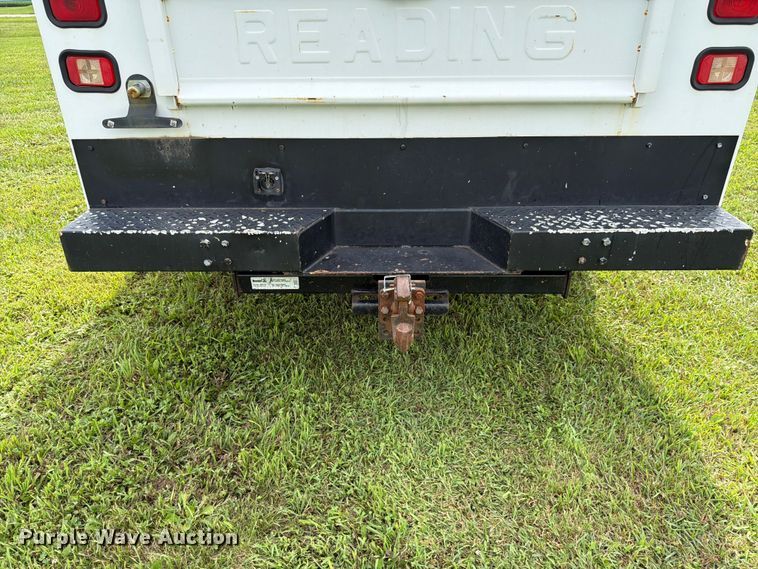 image for item EX4562 2010 Chevrolet Silverado 3500HD utility bed pickup truck
