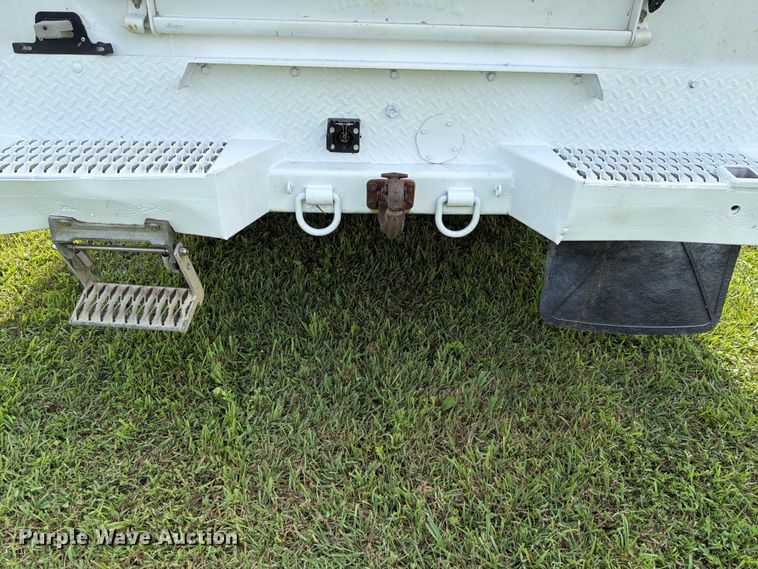 image for item EX4563 2008 Ford F350 Super Duty utility bed pickup truck