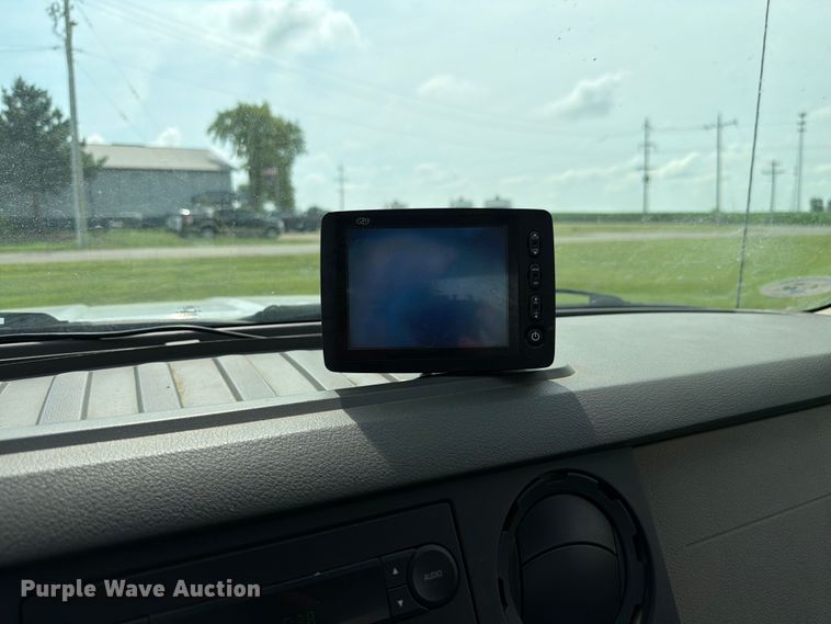 image for item EX4563 2008 Ford F350 Super Duty utility bed pickup truck