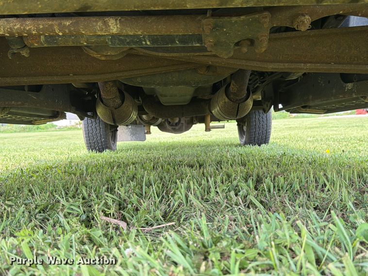 image for item EX4563 2008 Ford F350 Super Duty utility bed pickup truck