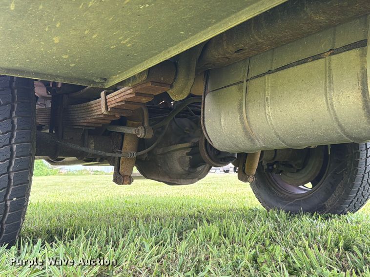image for item EX4563 2008 Ford F350 Super Duty utility bed pickup truck