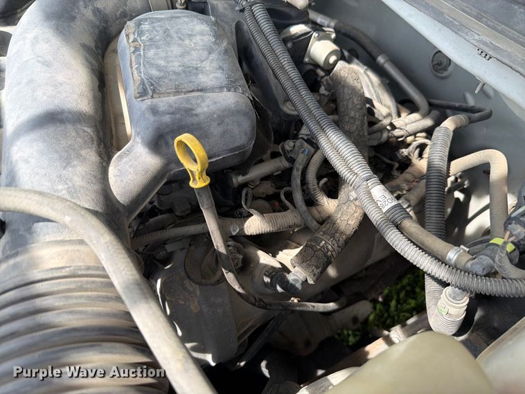 image for item EX4563 2008 Ford F350 Super Duty utility bed pickup truck