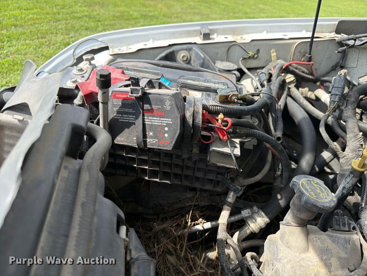 image for item EX4563 2008 Ford F350 Super Duty utility bed pickup truck