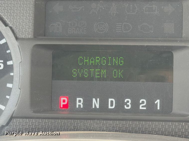 image for item EX4563 2008 Ford F350 Super Duty utility bed pickup truck