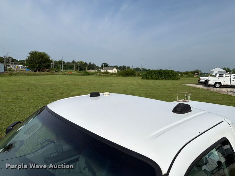 image for item EX4566 2012 Ford F250 utility bed pickup truck