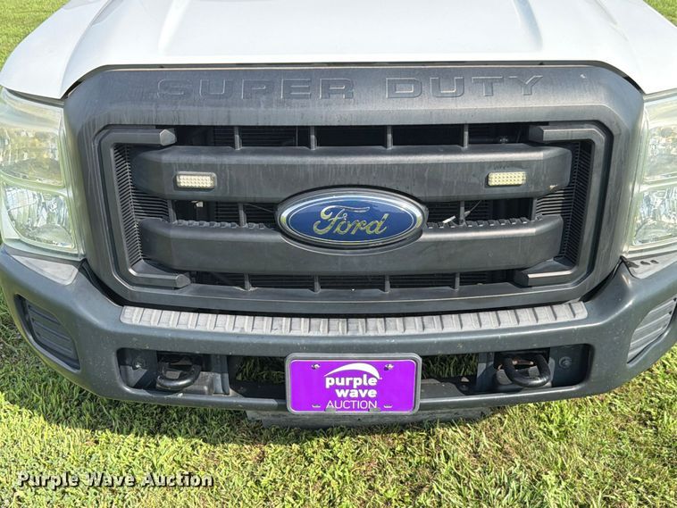 image for item EX4566 2012 Ford F250 utility bed pickup truck