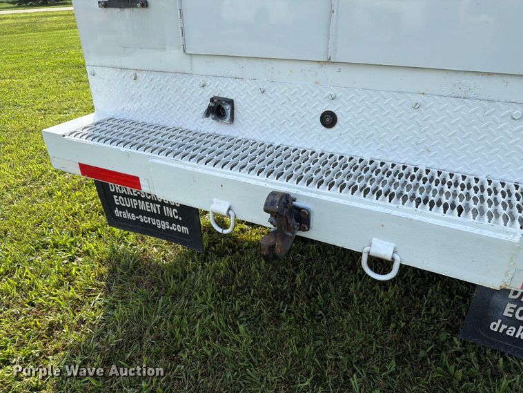 image for item EX4566 2012 Ford F250 utility bed pickup truck