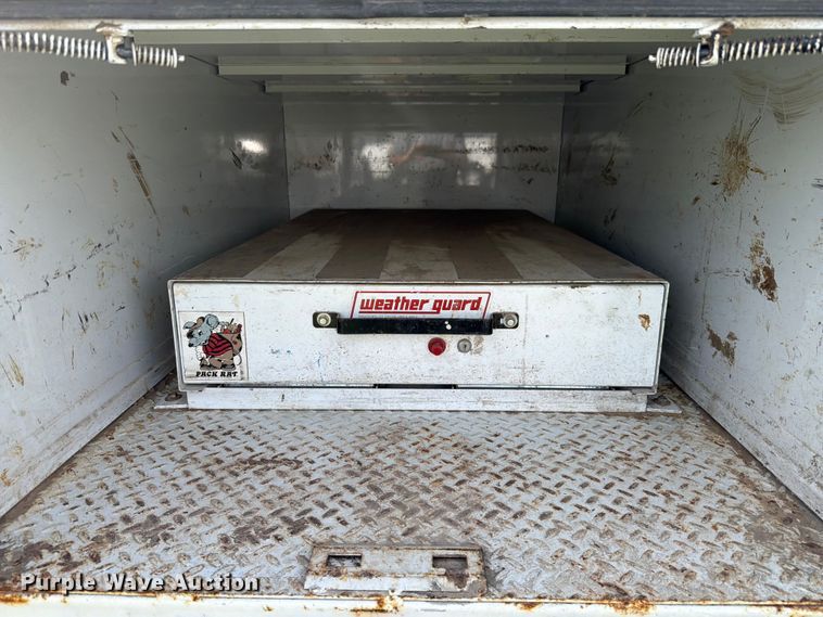 image for item EX4566 2012 Ford F250 utility bed pickup truck