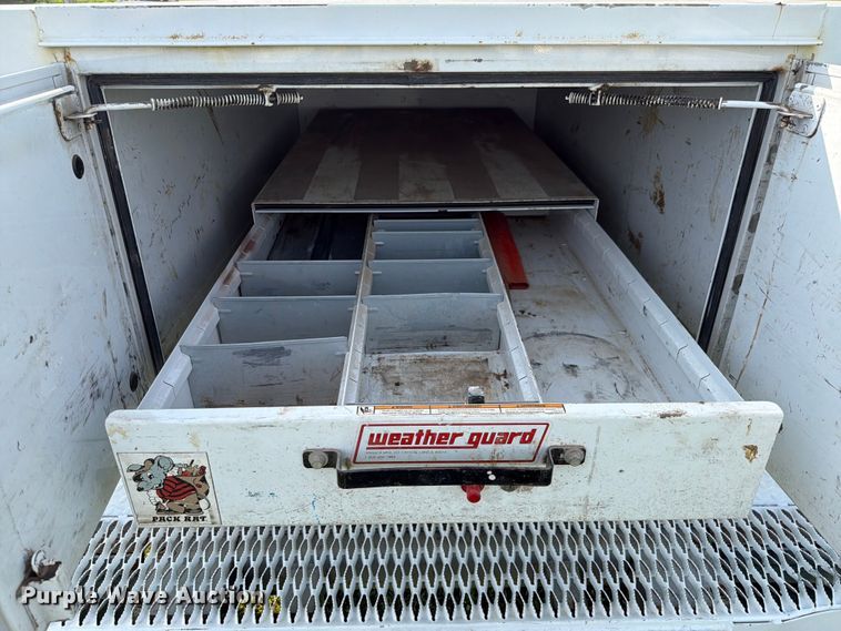 image for item EX4566 2012 Ford F250 utility bed pickup truck