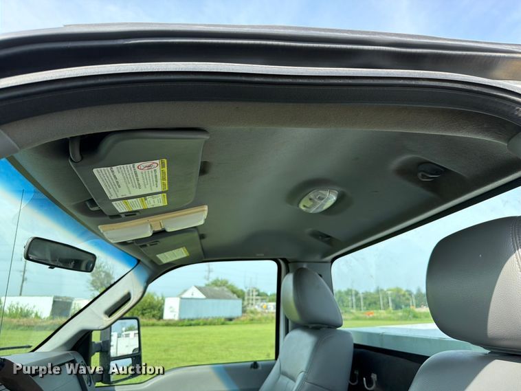 image for item EX4566 2012 Ford F250 utility bed pickup truck