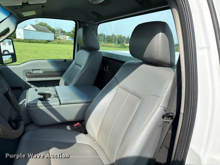 image for item EX4566 2012 Ford F250 utility bed pickup truck