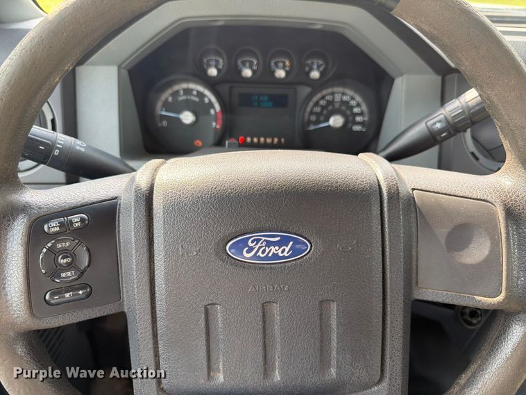 image for item EX4566 2012 Ford F250 utility bed pickup truck