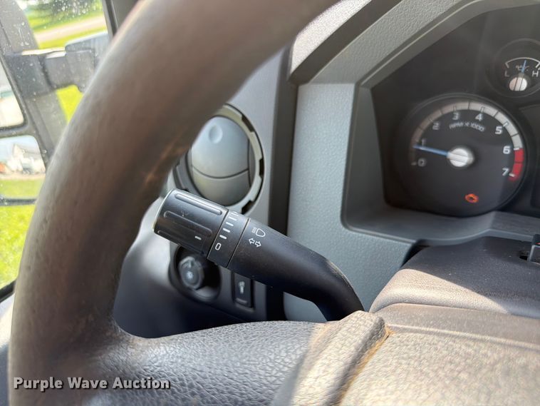 image for item EX4566 2012 Ford F250 utility bed pickup truck