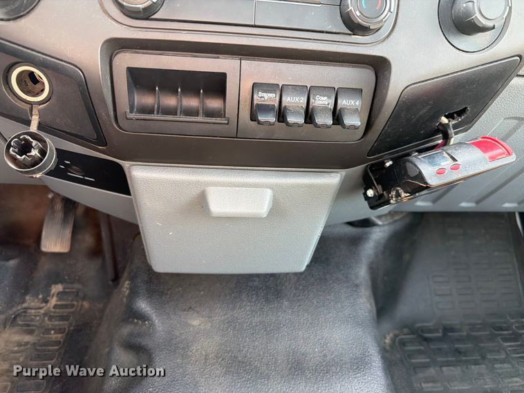 image for item EX4566 2012 Ford F250 utility bed pickup truck