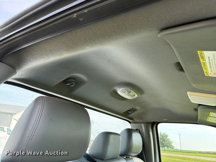 image for item EX4566 2012 Ford F250 utility bed pickup truck