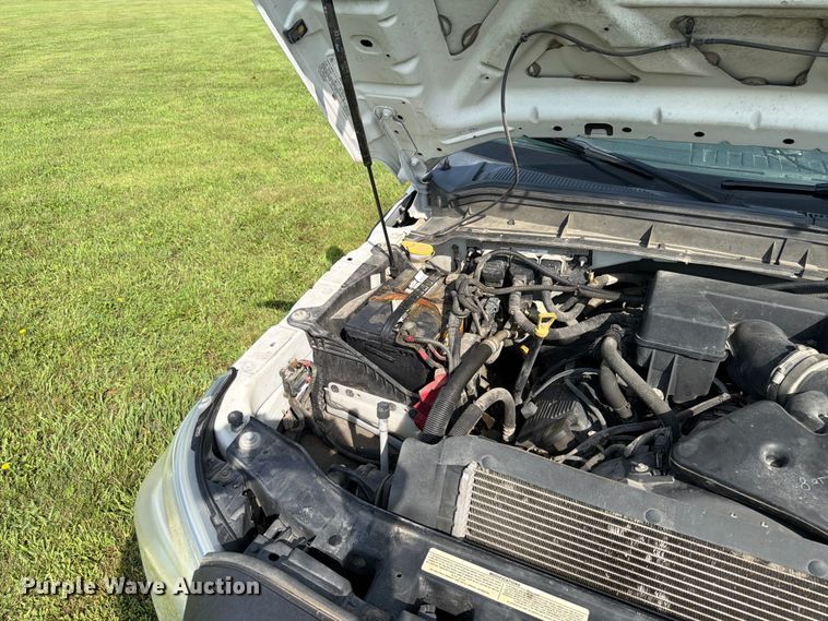 image for item EX4566 2012 Ford F250 utility bed pickup truck