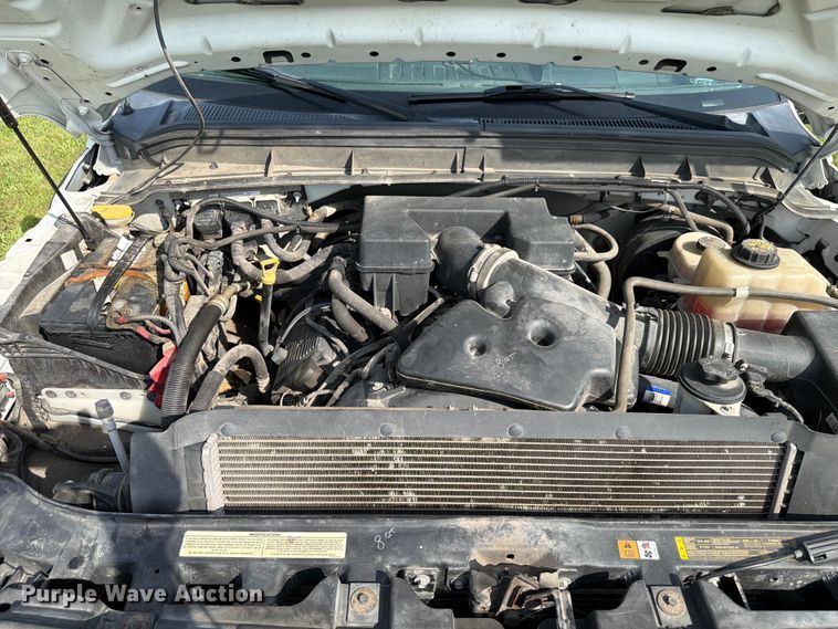 image for item EX4566 2012 Ford F250 utility bed pickup truck