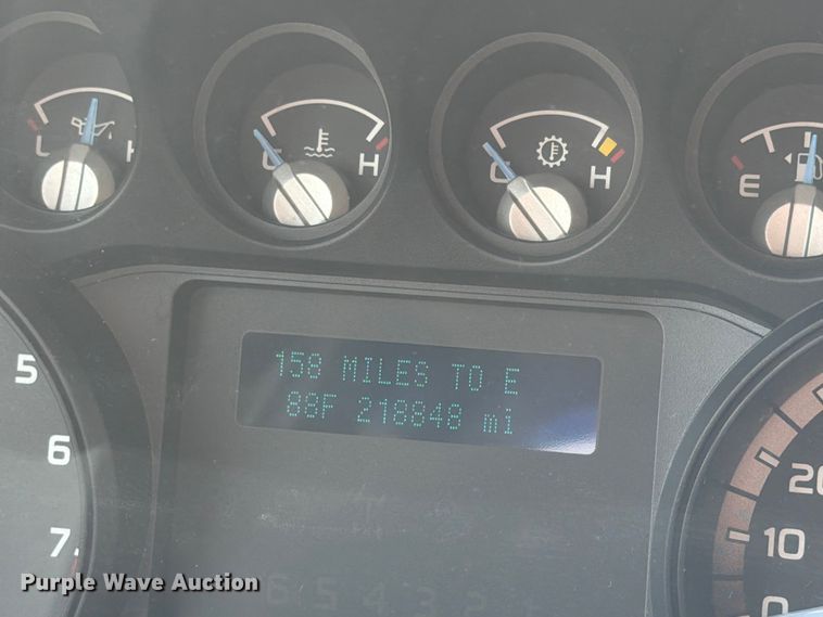 image for item EX4566 2012 Ford F250 utility bed pickup truck