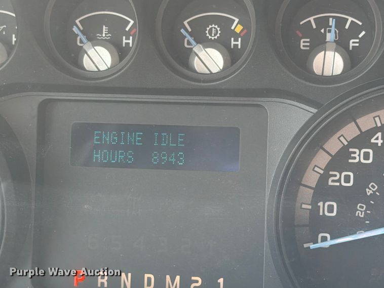image for item EX4566 2012 Ford F250 utility bed pickup truck