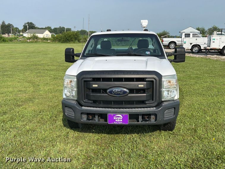 image for item EX4567 2012 Ford F250 Super Duty utility bed pickup truck