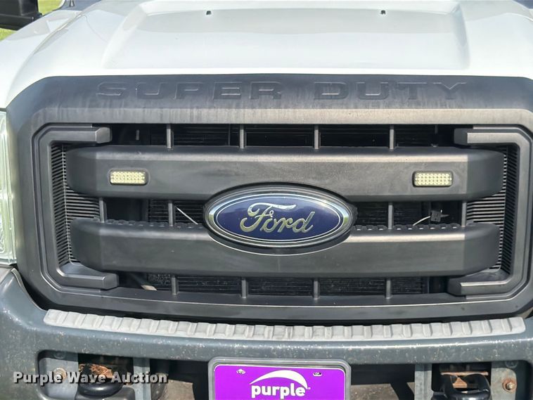 image for item EX4567 2012 Ford F250 Super Duty utility bed pickup truck