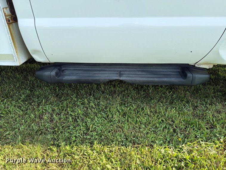 image for item EX4567 2012 Ford F250 Super Duty utility bed pickup truck
