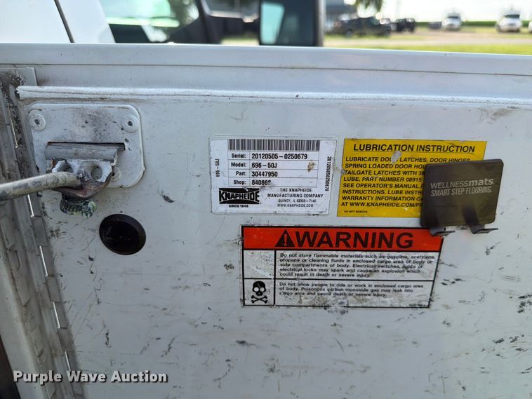 image for item EX4567 2012 Ford F250 Super Duty utility bed pickup truck