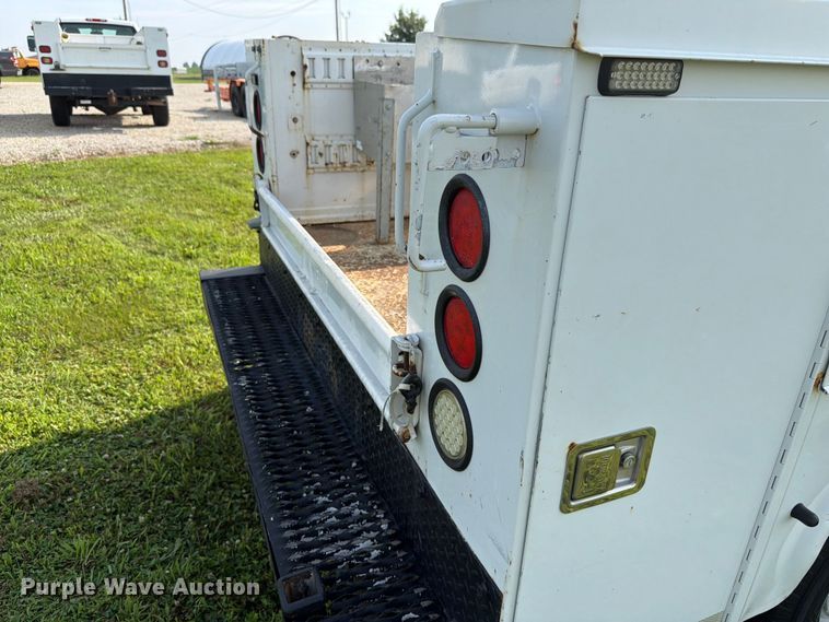 image for item EX4567 2012 Ford F250 Super Duty utility bed pickup truck