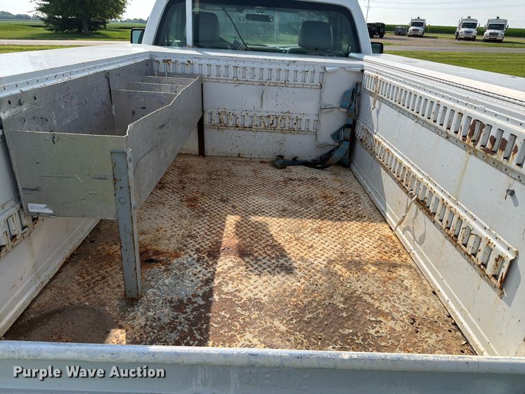 image for item EX4567 2012 Ford F250 Super Duty utility bed pickup truck