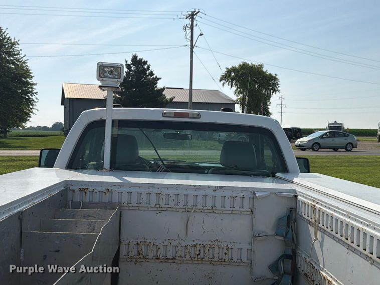 image for item EX4567 2012 Ford F250 Super Duty utility bed pickup truck