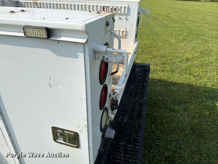 image for item EX4567 2012 Ford F250 Super Duty utility bed pickup truck