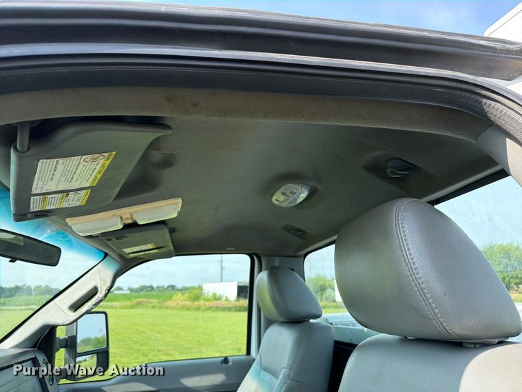 image for item EX4567 2012 Ford F250 Super Duty utility bed pickup truck