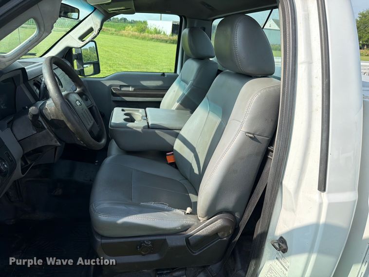 image for item EX4567 2012 Ford F250 Super Duty utility bed pickup truck
