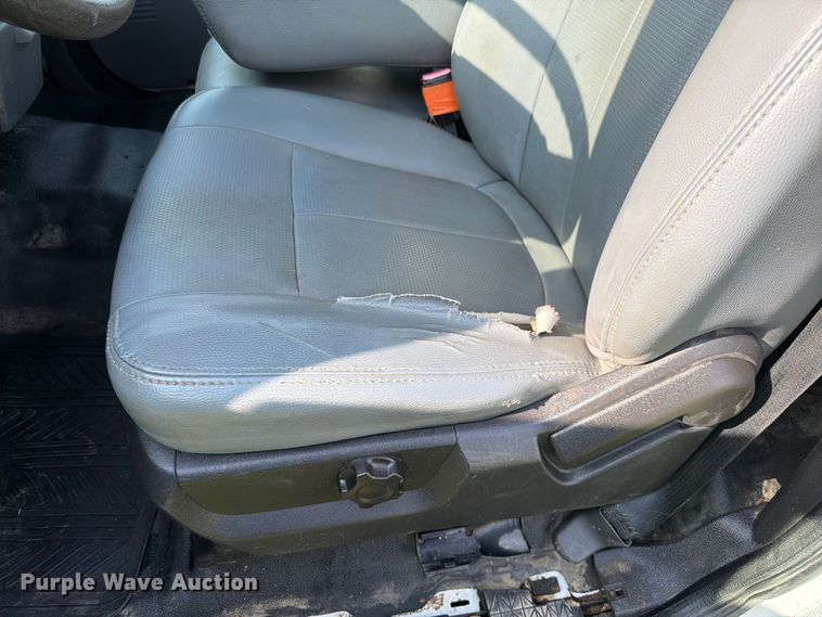 image for item EX4567 2012 Ford F250 Super Duty utility bed pickup truck