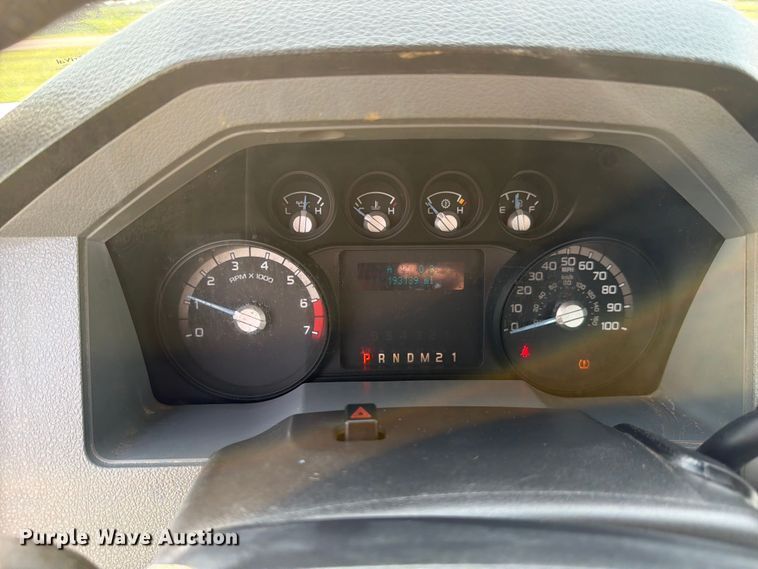 image for item EX4567 2012 Ford F250 Super Duty utility bed pickup truck