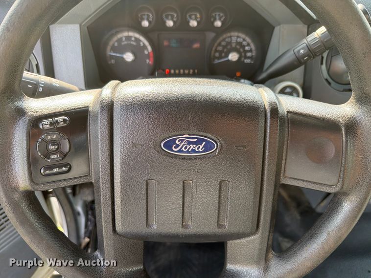 image for item EX4567 2012 Ford F250 Super Duty utility bed pickup truck