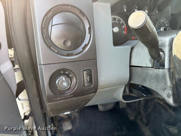 image for item EX4567 2012 Ford F250 Super Duty utility bed pickup truck