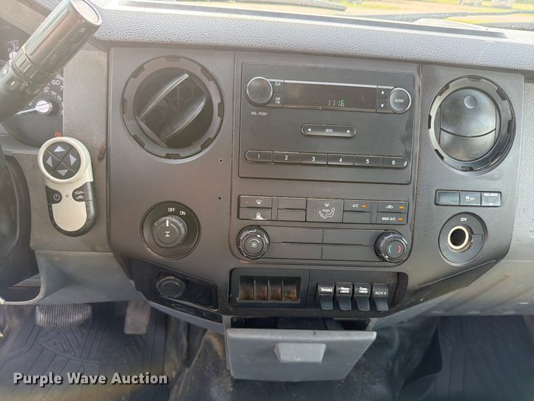 image for item EX4567 2012 Ford F250 Super Duty utility bed pickup truck