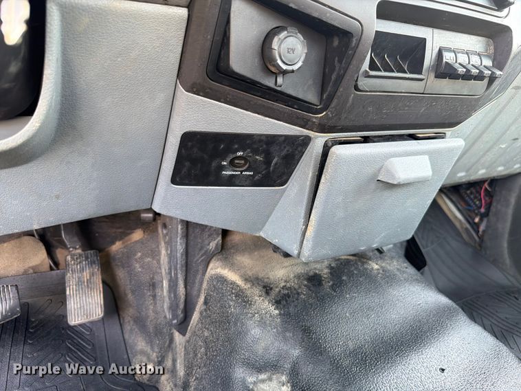 image for item EX4567 2012 Ford F250 Super Duty utility bed pickup truck