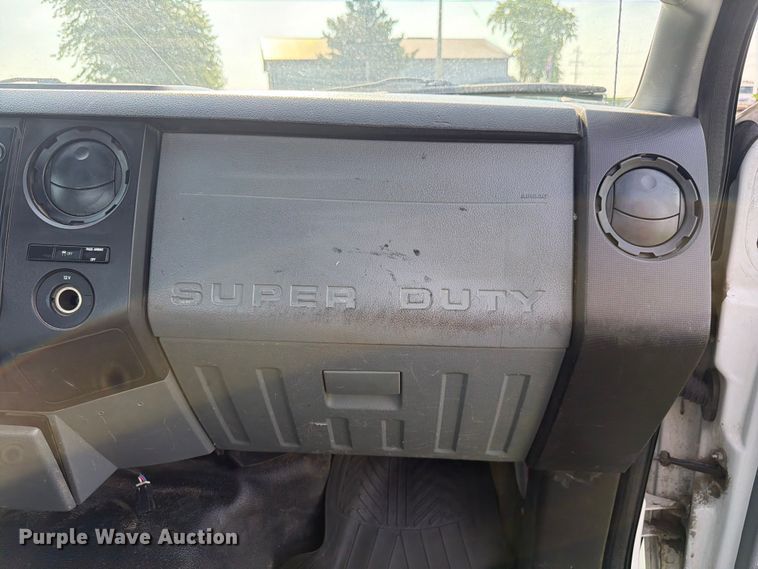 image for item EX4567 2012 Ford F250 Super Duty utility bed pickup truck