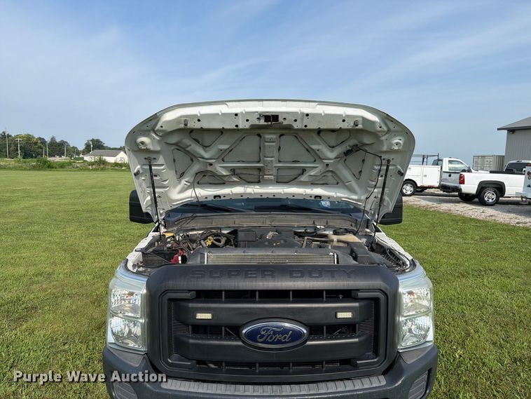image for item EX4567 2012 Ford F250 Super Duty utility bed pickup truck