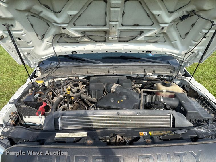 image for item EX4567 2012 Ford F250 Super Duty utility bed pickup truck