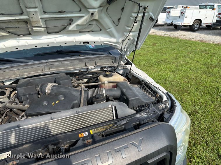 image for item EX4567 2012 Ford F250 Super Duty utility bed pickup truck