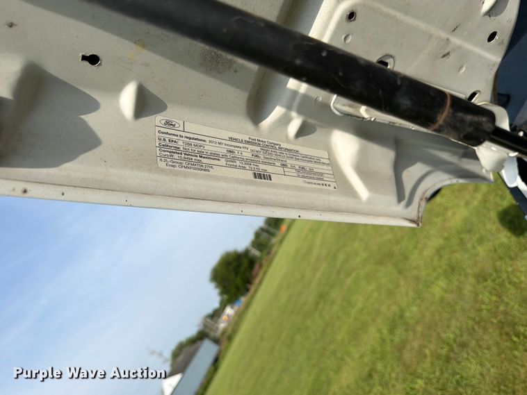 image for item EX4567 2012 Ford F250 Super Duty utility bed pickup truck