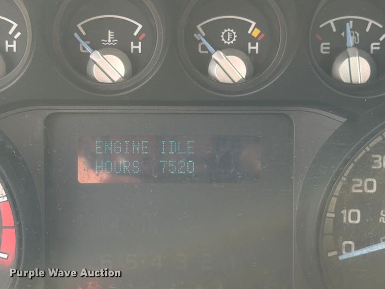 image for item EX4567 2012 Ford F250 Super Duty utility bed pickup truck