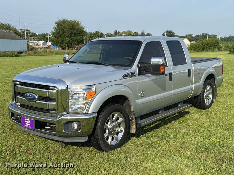 2011 Ford F250 Super Duty Crew Cab pickup truck