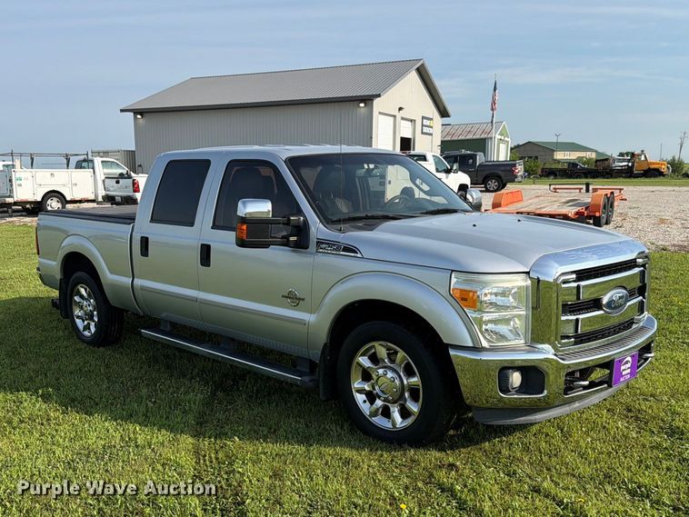 image for item EX4568 2011 Ford F250 Super Duty Crew Cab pickup truck